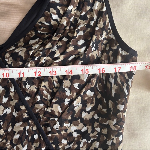 Talbots Printed Silk Dress - Picture 6 of 6